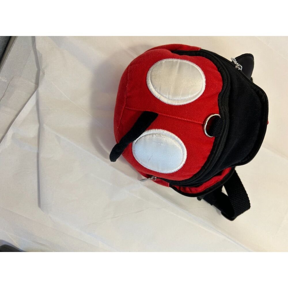 Mickey Mouse Toddler Safety Harness Backpack Without Leash - Picture 5 of 6